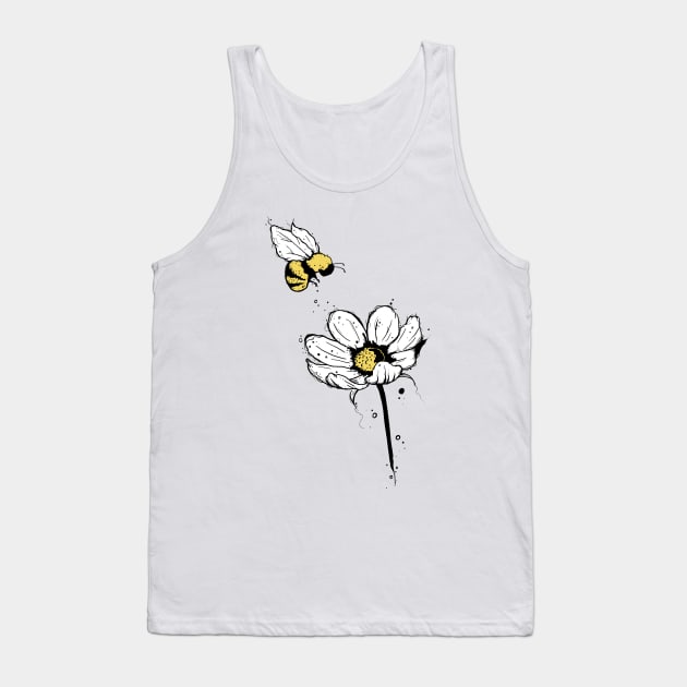 Bee Tank Top by Jess Adams